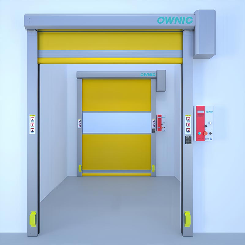 Pintu Kecepatan Tinggi Industri Pintu Kecepatan Tinggi Industri